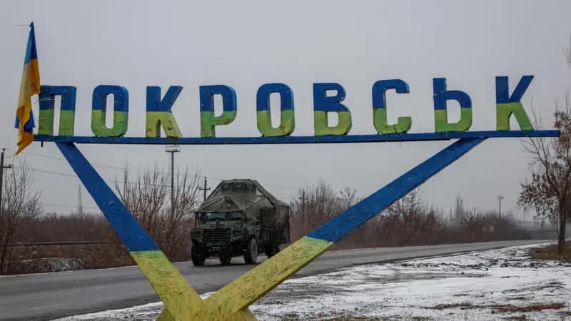 Donetsk oblasti chegarasigacha 8 km: Ukraina Rossiyaning Pokrovsk va Kuraxovoga yurishini to‘xtata oladimi?
