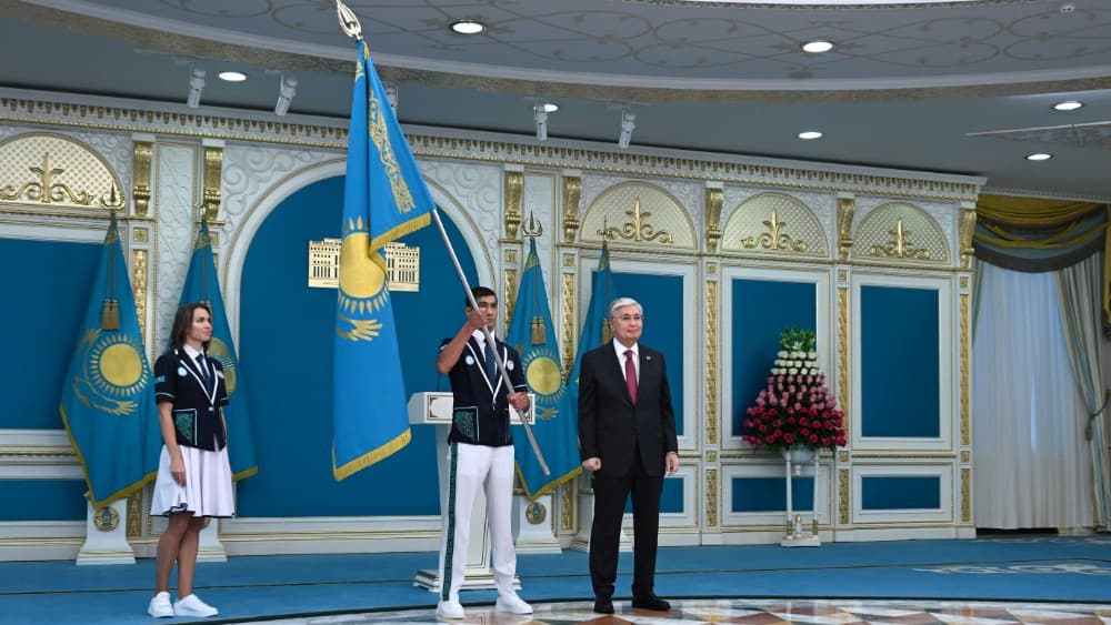 Qozog‘istonda prezident va Olimpiada sovrindorlari uchrashuvi boshqa sanaga qoldirildi