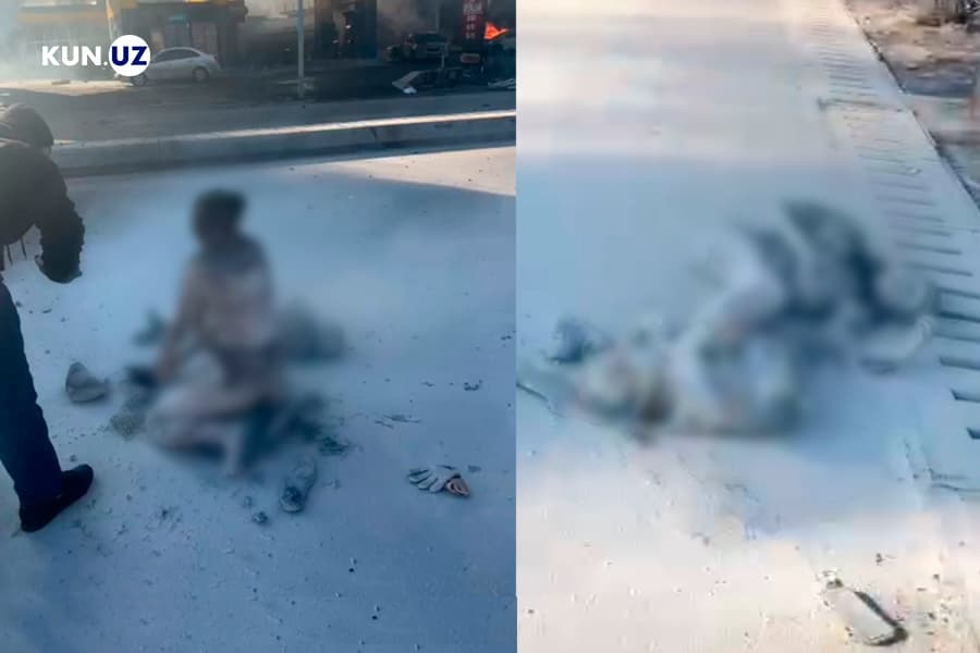 Число жертв взрыва на заправке в Фергане увеличилось до четырёх. Среди погибших есть дети