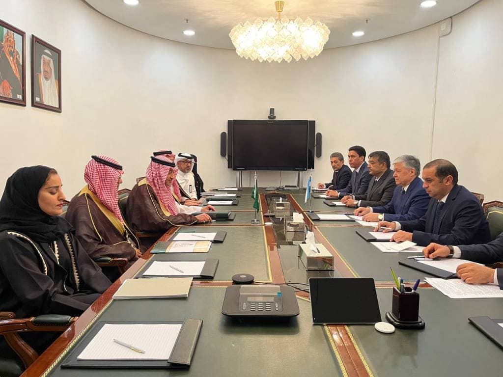 Ar-Riyodda O‘zbekiston - Saudiya Arabistoni siyosiy maslahatlashuvlari bo‘lib o‘tdi