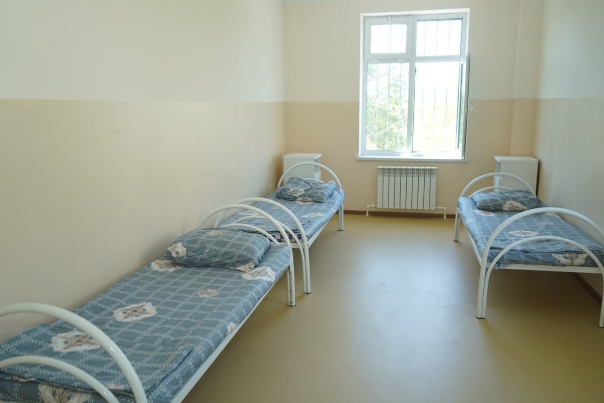Healthy person placed in a psychiatric hospital in Fergana