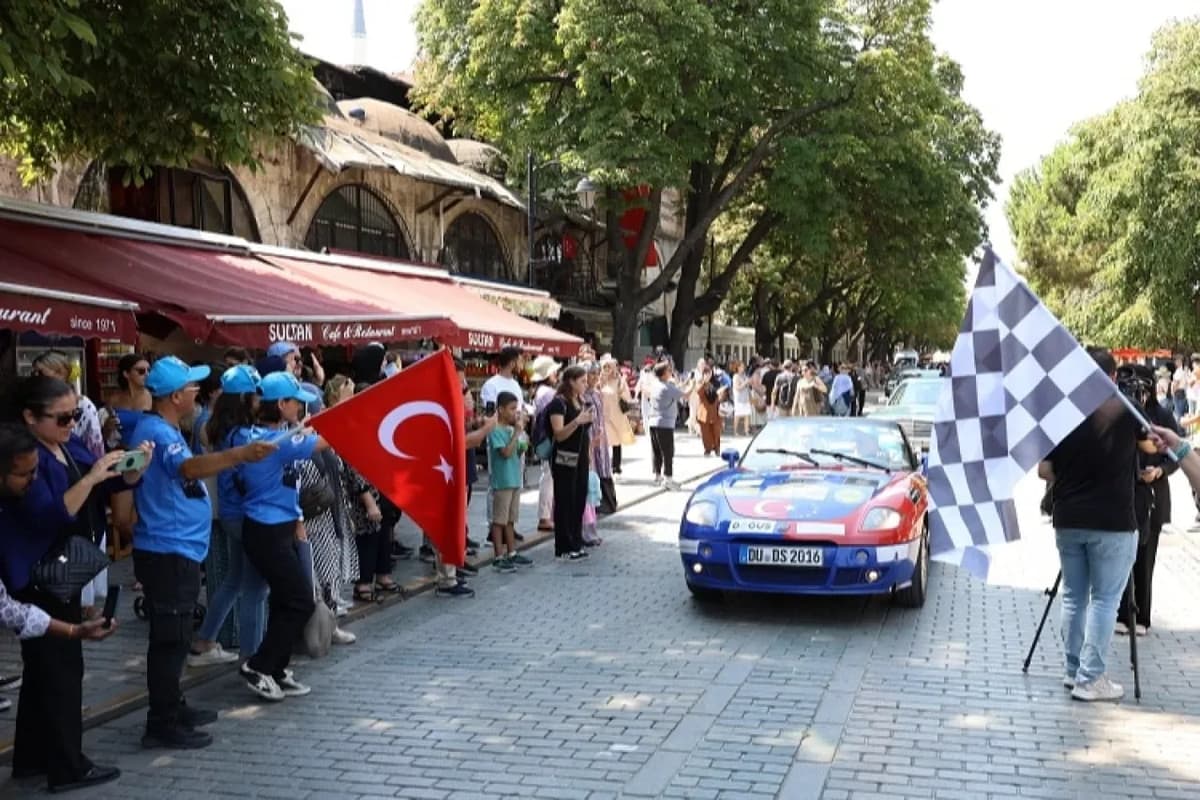 Seven nations, including Uzbekistan, unite for the world's longest rally spanning Eurasia