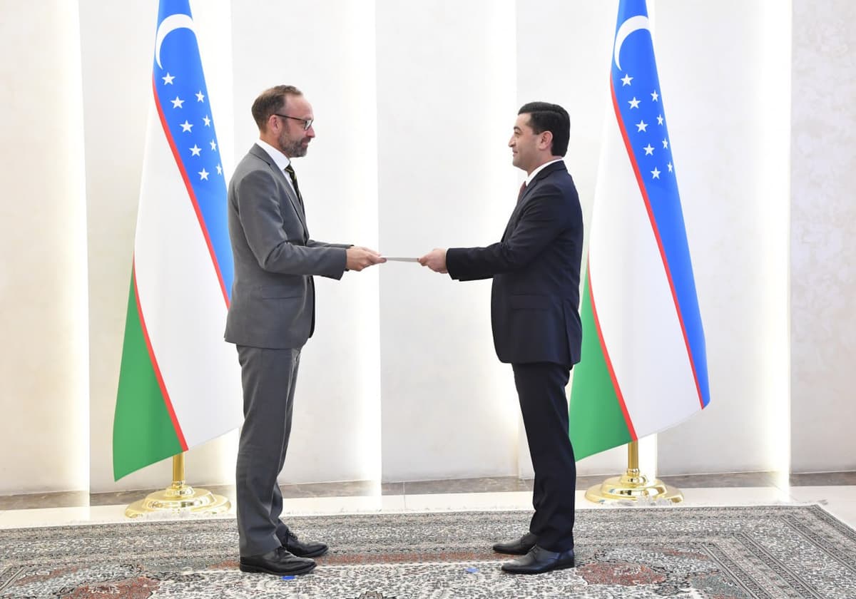 New ambassador of Denmark takes office in Uzbekistan