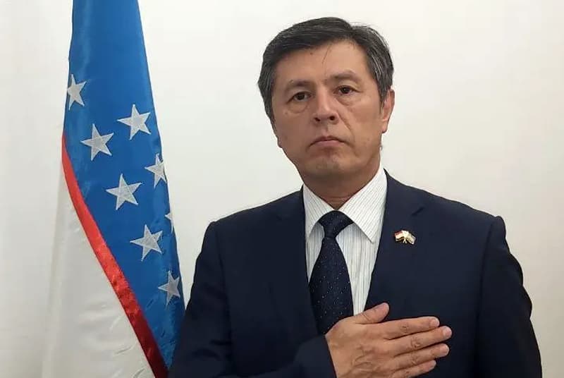 Ўзбекистоннинг Афғонистондаги элчиси тайинланди