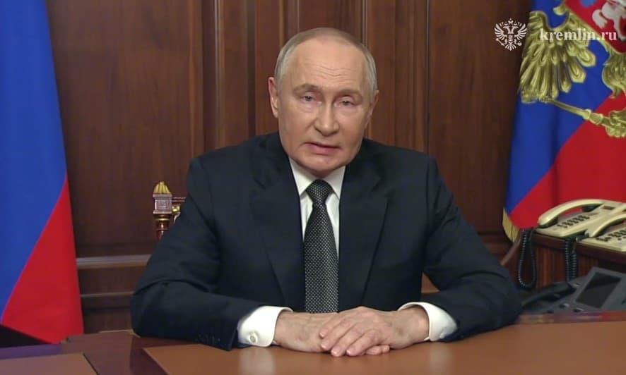 Putin Dneprga «Oreshnik» nomli o‘rta masofaga uchuvchi ballistik raketa bilan zarba berilganini ma’lum qildi