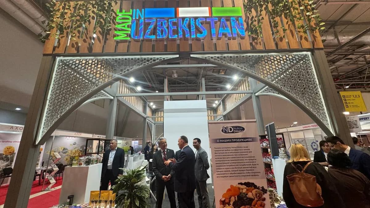 “Made in Uzbekistan” pavilion installed at largest agricultural exhibition sites in Caucasus