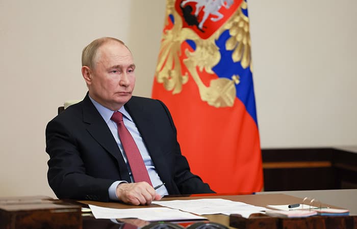 Россияга юқори аниқликдаги Ғарб қуроллари билан зарба бериш НАТО урушда бевосита иштирок этишини англатади – Путин