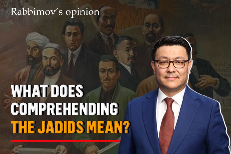 Why should we study the jadids?