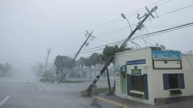 Floridaga “Milton” to‘foni yetib keldi – so‘nggi tafsilotlar