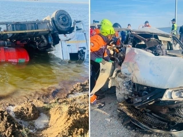 В ДТП на территории Казахстана погиб гражданин Узбекистана