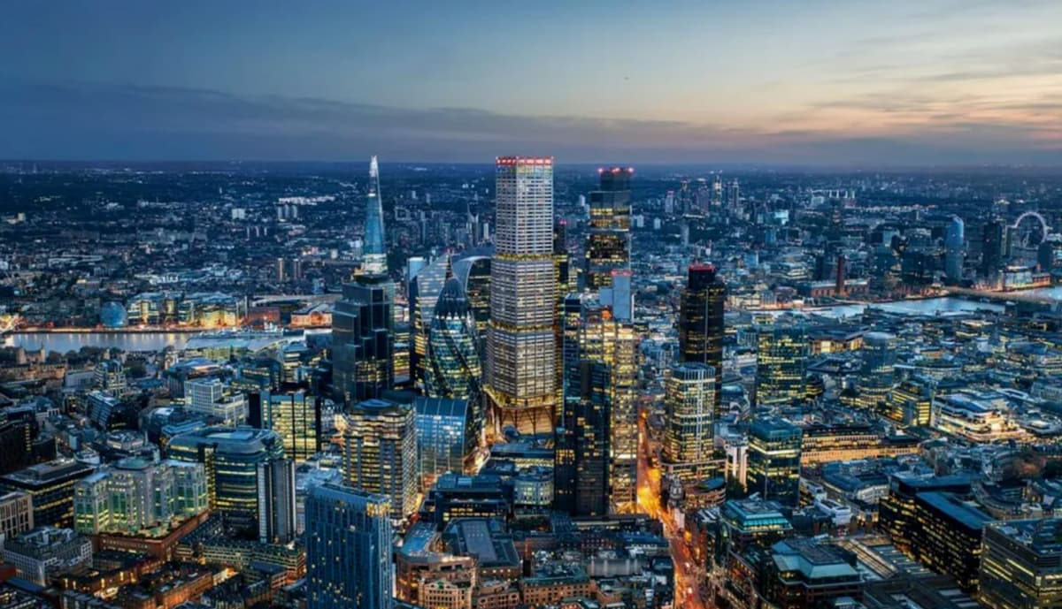 Londonda 300 metrli ofis binosini qurishga ruxsat berildi