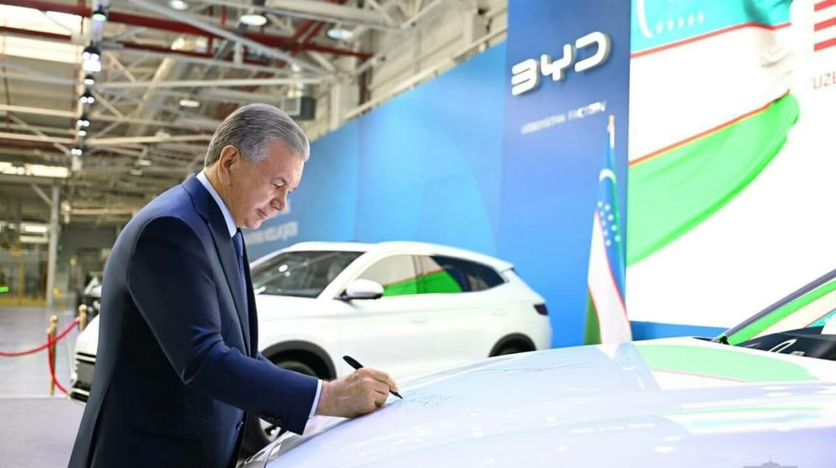 BYD's Jizzakh plant to manufacture budget EVs