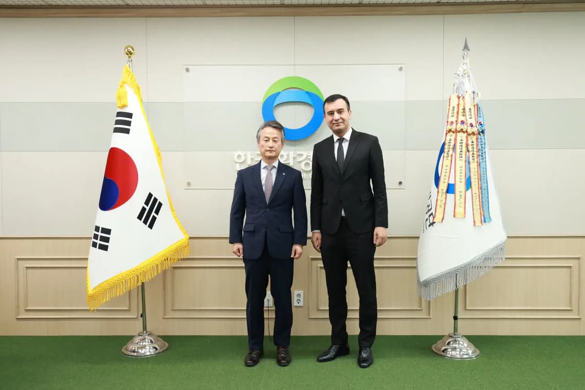 South Korea to build $6.2 million waste recycling plant in Jizzakh region