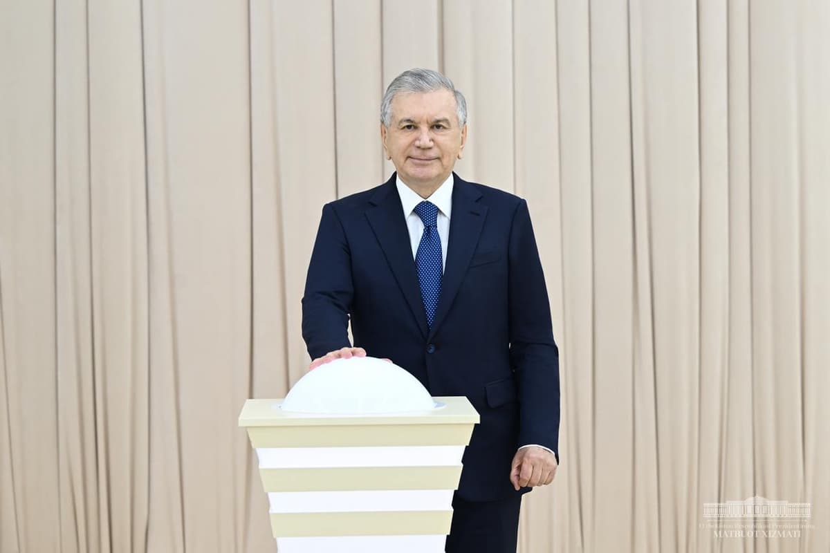 Мирзиёев запустил строительство 4-й медно-обогатительной фабрики АГМК