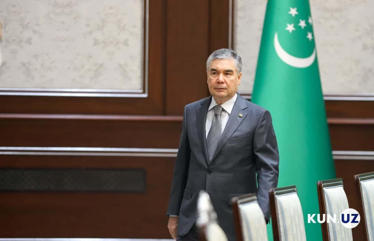 Gurbanguli Berdimuhamedov ilk bor «Millat otasi» deb nomlandi