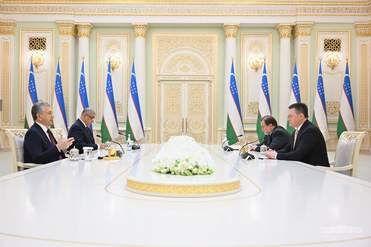 Shavkat Mirziyoyev Rossiya bosh prokurori bilan uchrashuv o‘tkazdi