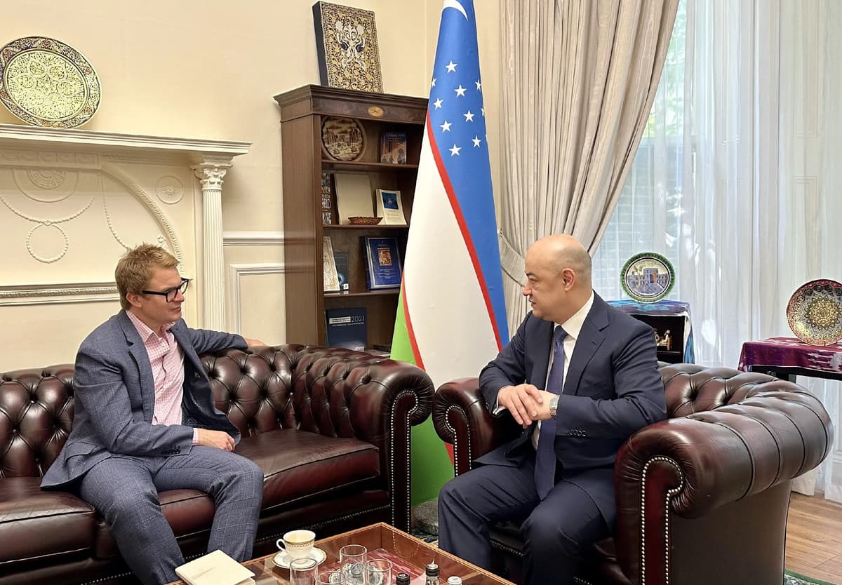 Issues of launching direct flights between British Birmingham and Uzbek cities discussed in London