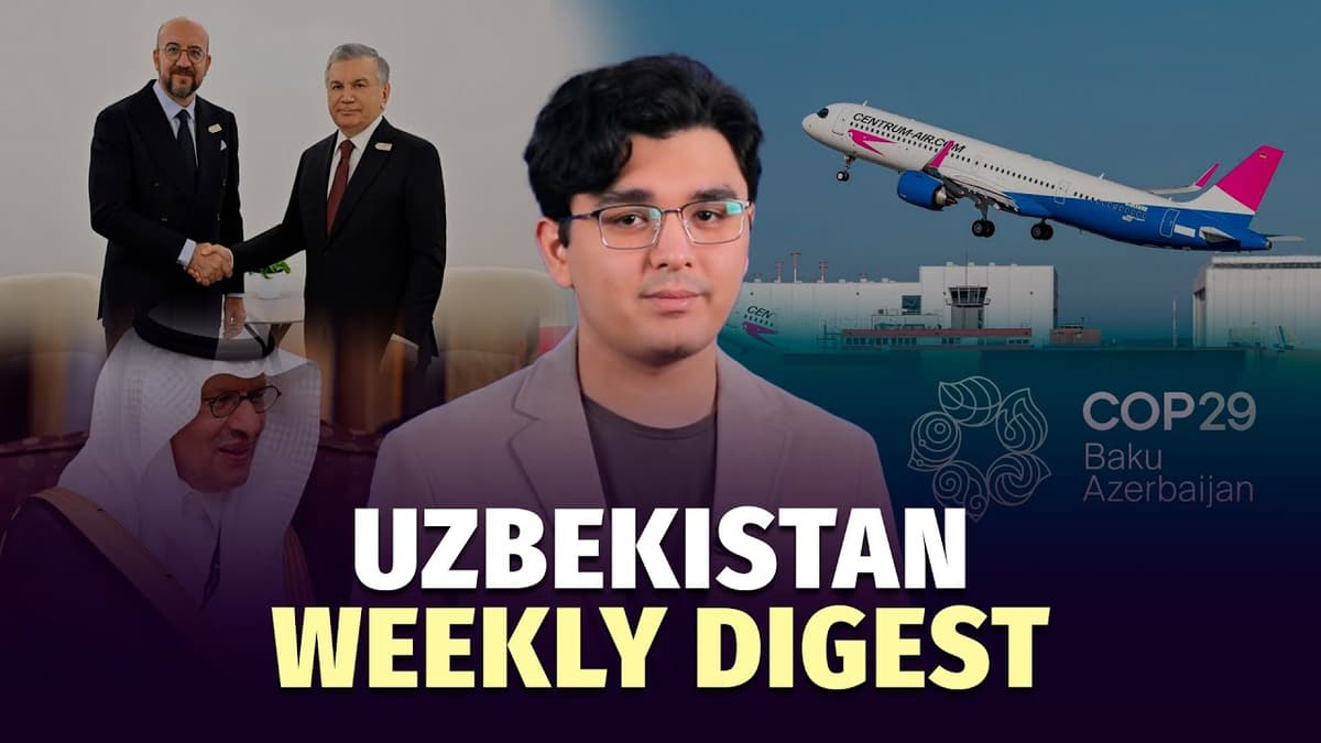 Weekly Digest: Arab-Islamic Summit, COP29, Climate Expo, and more