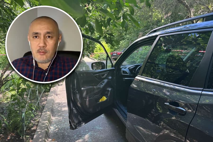 To‘qayev Ukrainada qozog‘istonlik jurnalistga uyushtirilgan suiqasdga izoh berdi