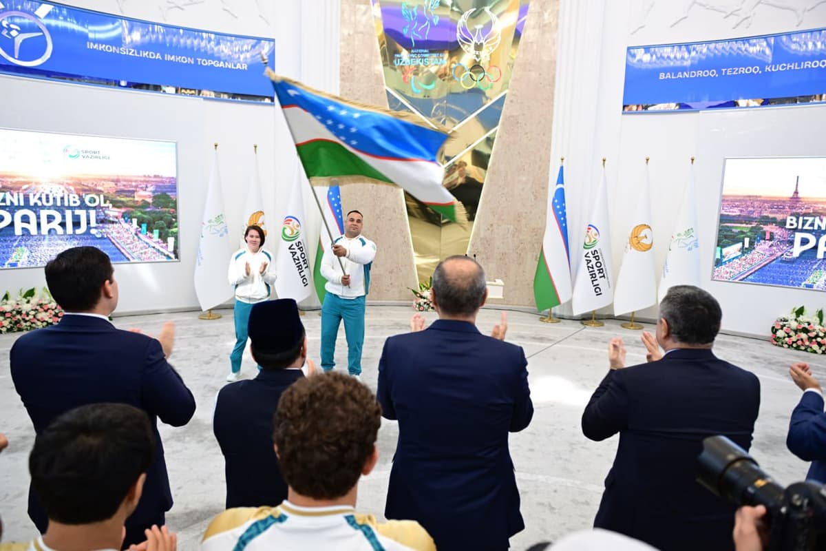 Ўзбекистон Париж-2024 Паралимпия ўйинларига рекорд миқдорда лицензияни қўлга киритди