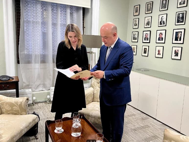 Ambassador of Uzbekistan begins his mission in UK