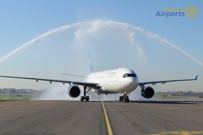 Air Samarkand performs its first demo flight