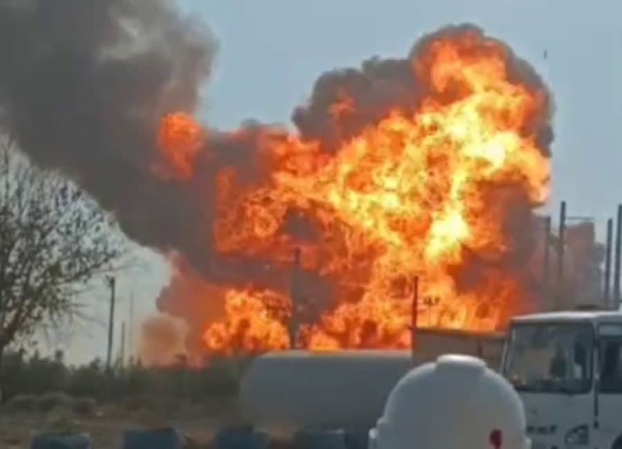 На газовой заправке в Кашкадарье произошел взрыв