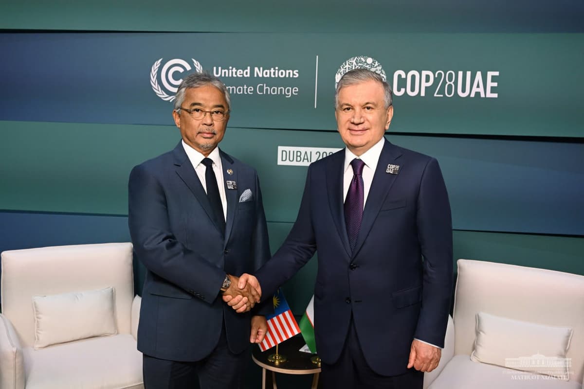 Uzbekistan, Malaysia to hold Intergovernmental Commission meeting and joint business forum next year