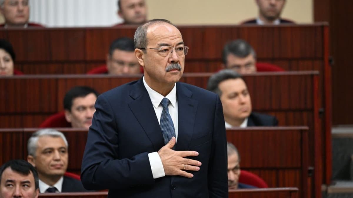 Abdulla Aripov secures another term as Uzbekistan's Prime Minister