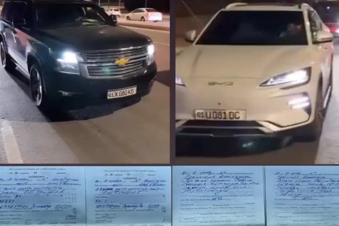 Тошкентда катта тезликда ҳаракатланган ҳайдовчилар жаримага тортилди
