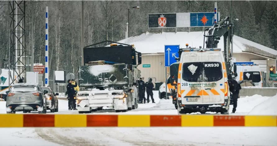 Finlandiya Rossiya bilan chegarada faqat bitta nazorat punktini qoldiradi