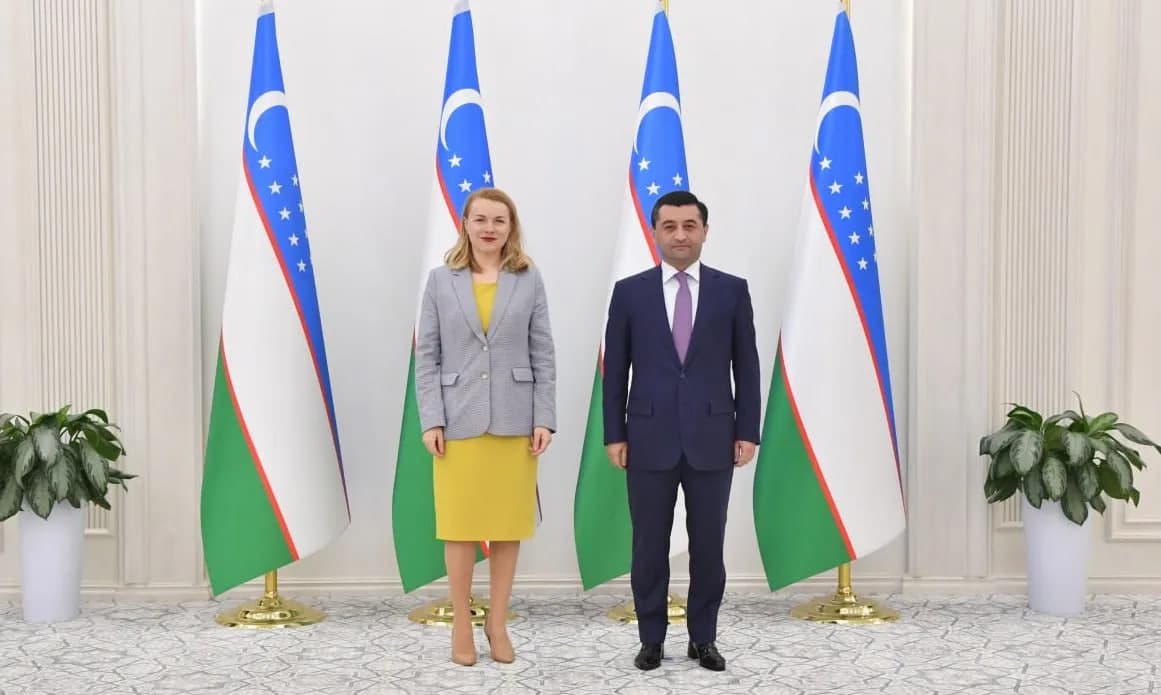FM Saidov receives UNECE Executive Secretary