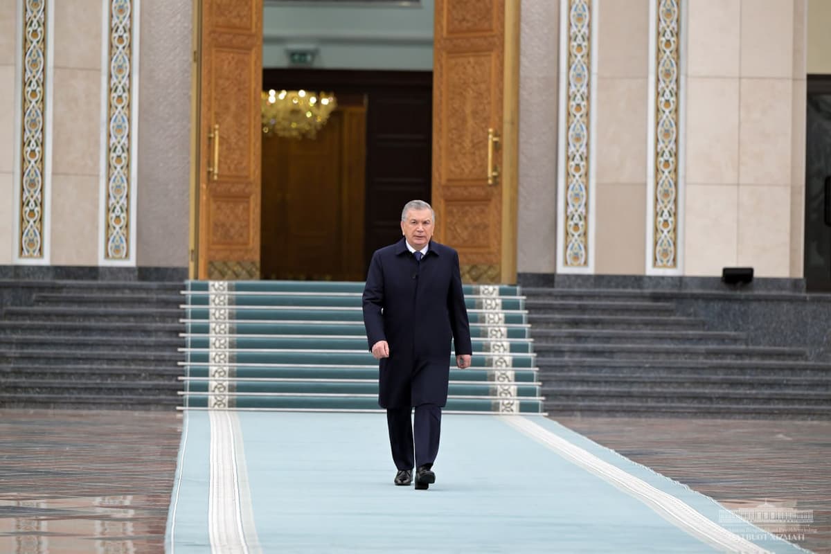 Шавкат Мирзиёев отправился в Саудовскую Аравию