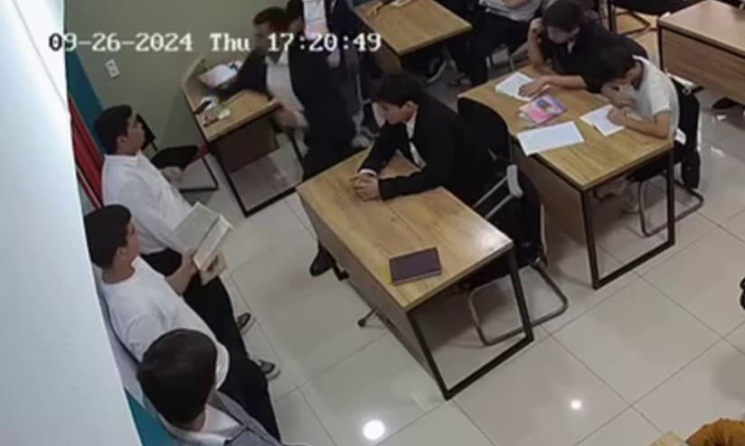 В частной ташкентской школе к ученику применяли физическое насилие