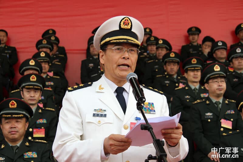 Admiral Dong Jun Xitoy mudofaa vaziri bo‘ldi 