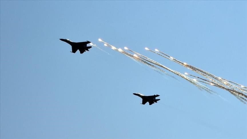 Rossiya Mudofaa vazirligi Ukrainaning Su-27 samolyoti urib tushirilganini xabar qildi