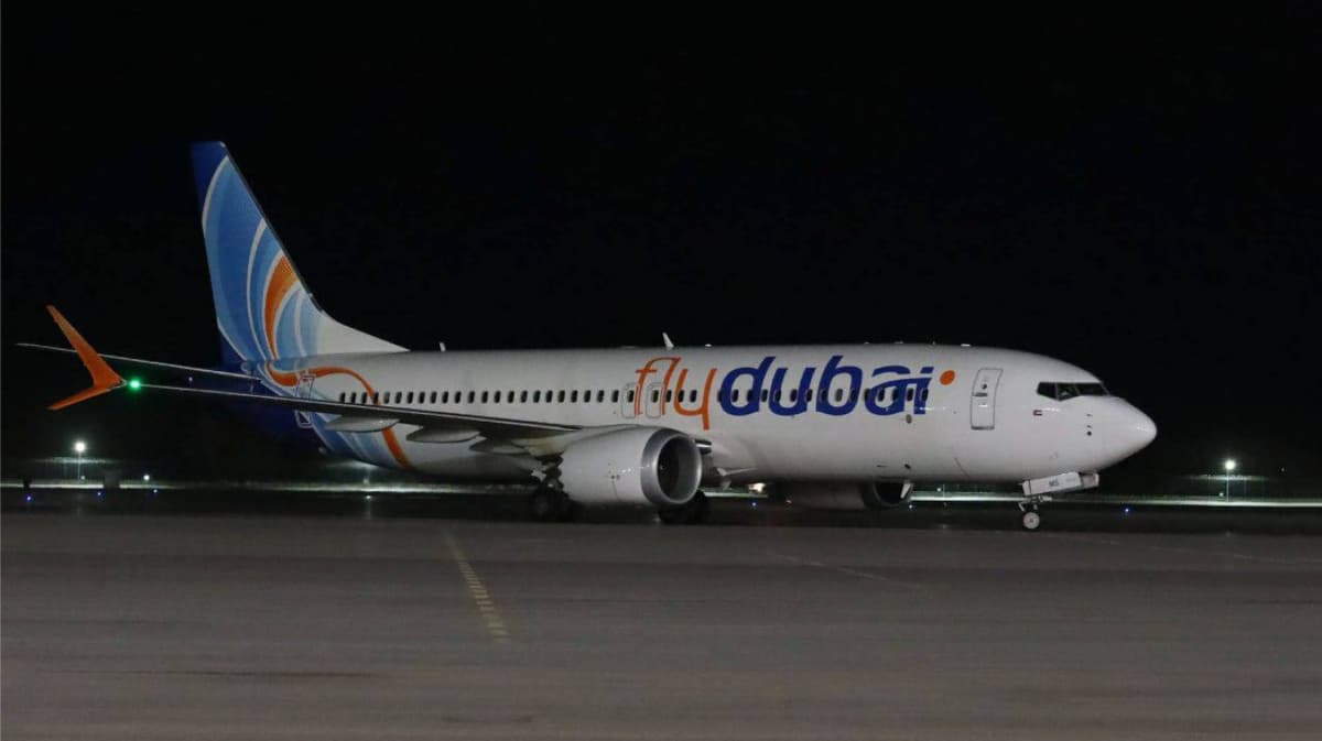 Flight from Tashkent to Dubai delayed for a day 
