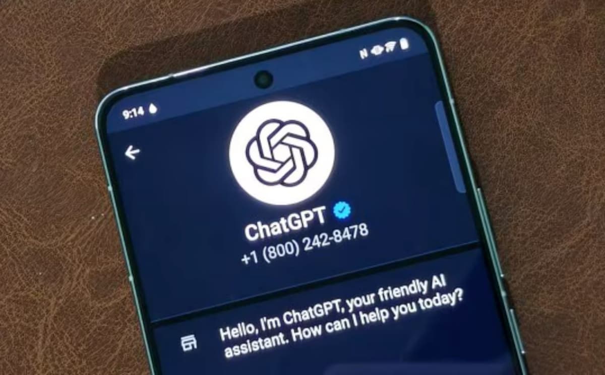 ChatGPT bepul qo‘ng‘iroqlar va yozishmalar uchun telefon raqamiga ega bo‘ldi