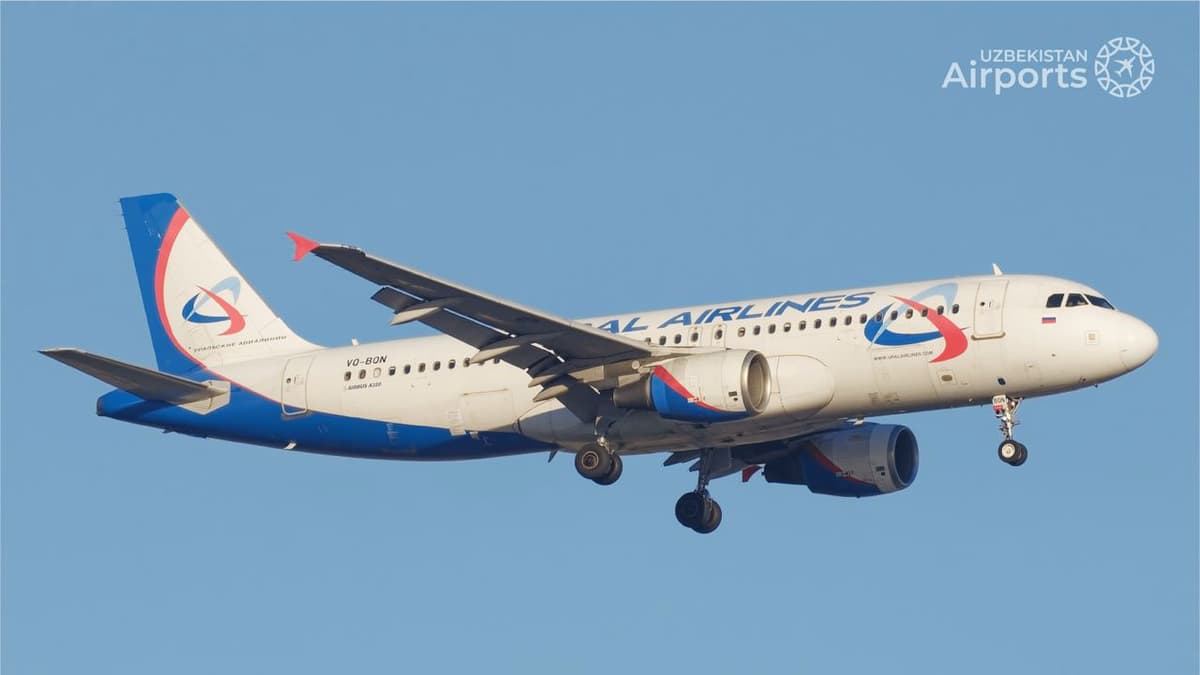 Ural Airlines O‘zbekistonga parvozlarni tiklaydi