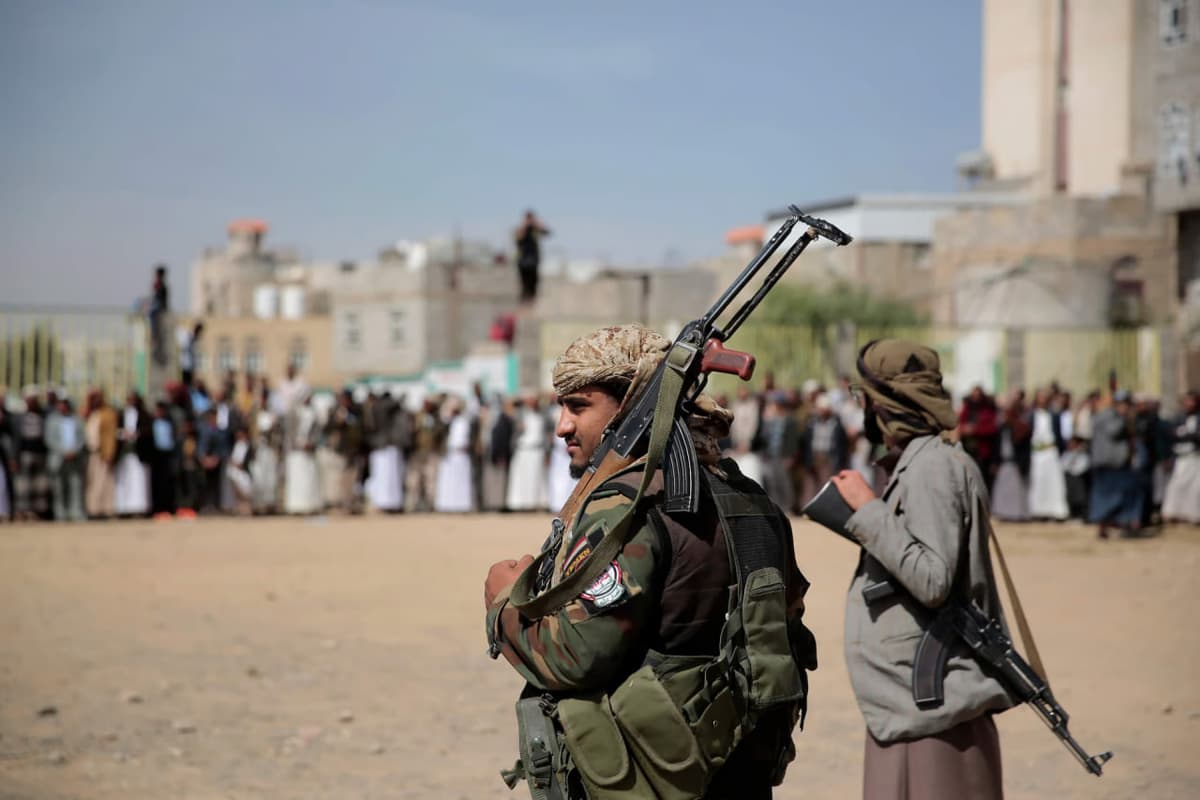 AQSh yamanlik husiylarni terrorchilar ro‘yxatiga qayta kiritdi 