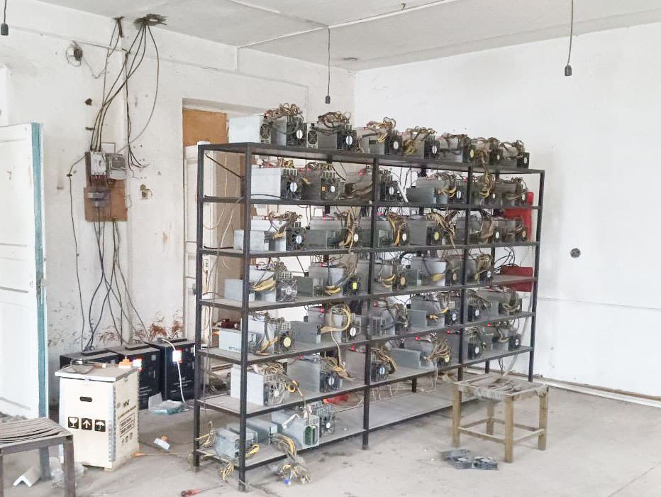 Mining farm in Andijan embezzled electricity worth over 2.4 billion soums