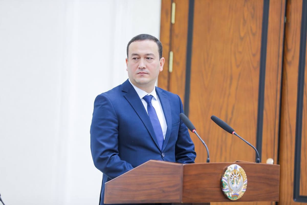 Toshkent viloyati hokimiga birinchi o‘rinbosar tayinlandi