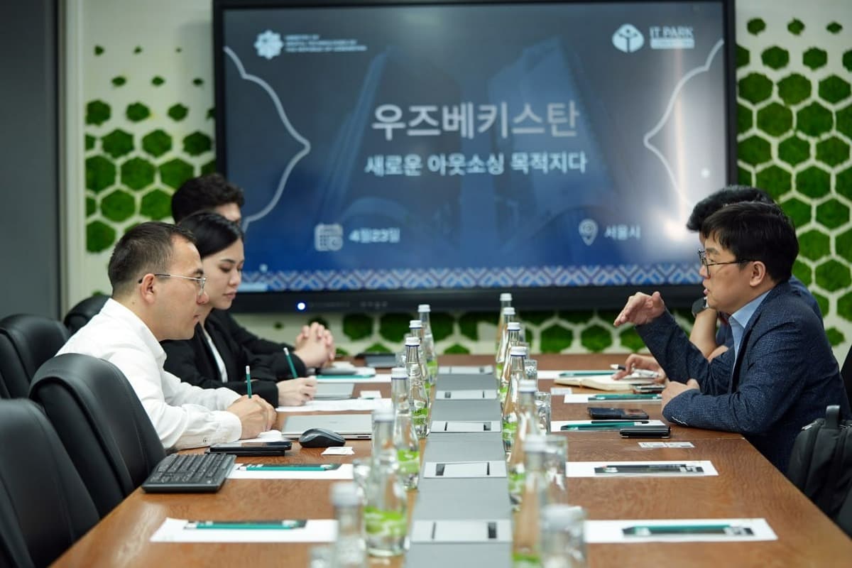 IT Park Uzbekistan to deepen ties with KoBiz Alliance for technological advancements