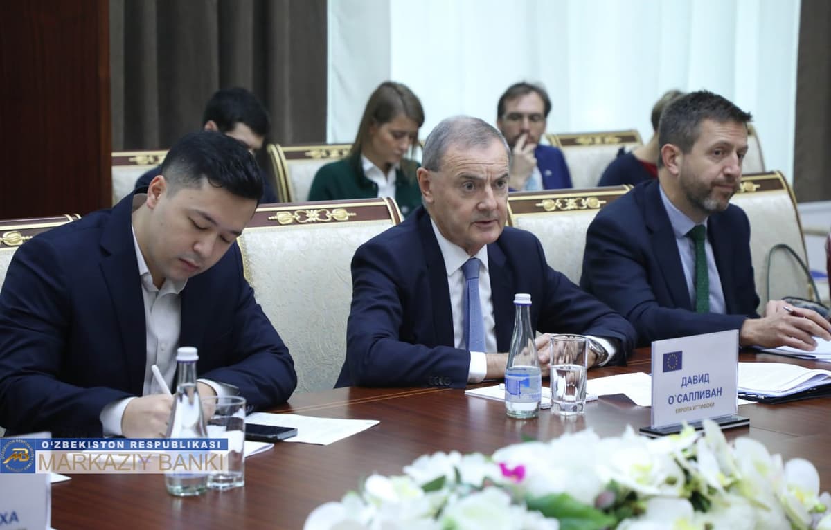 YeIning sanksiyalar bo‘yicha vakili: O‘zbekistondan so‘rovimiz 45 ta mahsulotga qaratilgan