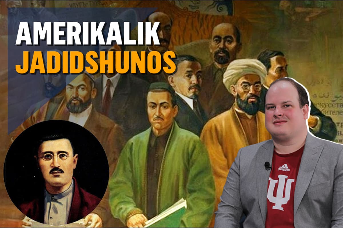 “Cho‘lpon ishoralar tilida emas, ochiq-oshkora ijod qilgan” - Kristofer Fort