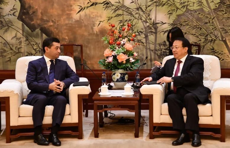 FM Bakhtiyor Saidov holds talks with mayor of Shanghai