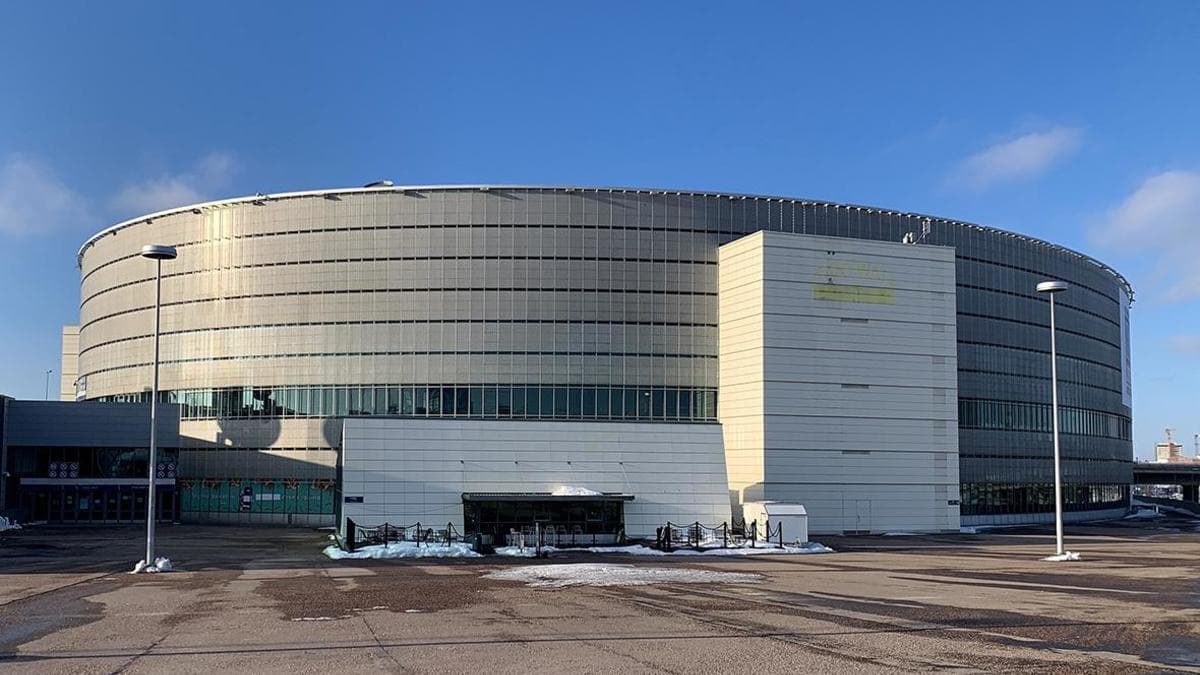 Finlandiya Timchenko va Rotenbergning hokkey arenasini musodara qiladi