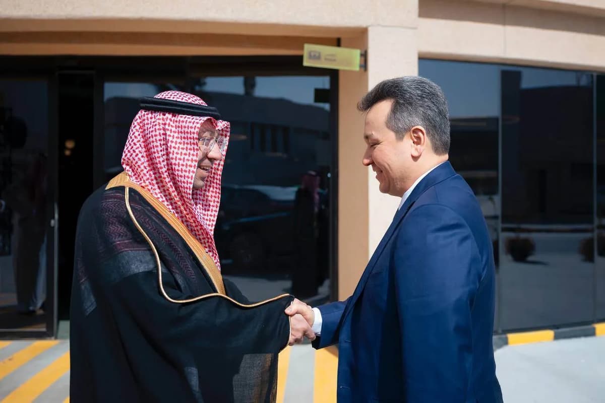 Saudiya Arabistonidan O‘zbekistonning IT sohasiga investitsiya jalb etilishi mumkin