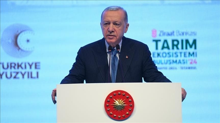 Suv resurslari mojarolar manbaiga aylanmoqda - Erdo‘g‘an 