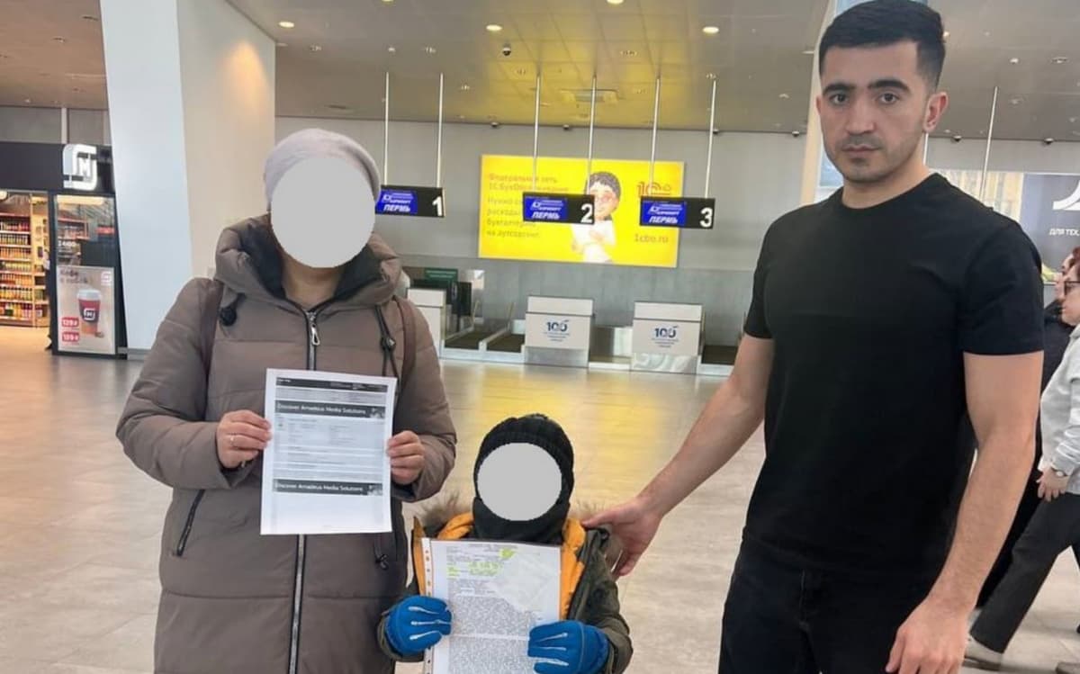 Rossiyada qiyin ahvolda qolgan o‘zbekistonliklar vatanga qaytarildi